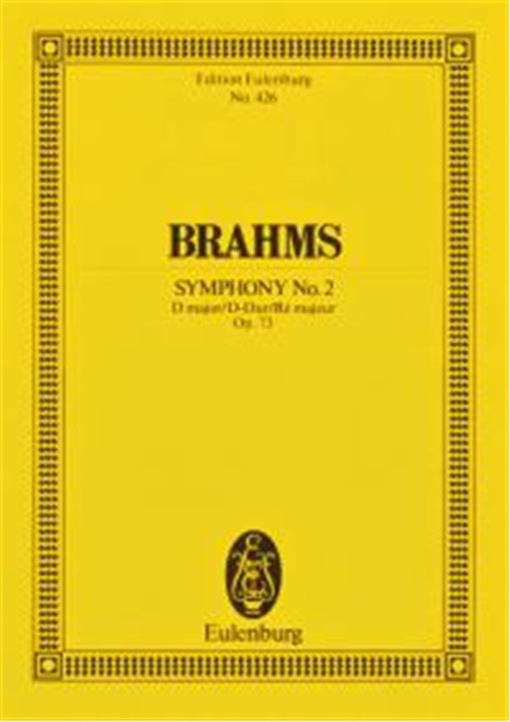 Symphonie 02 D Op.73